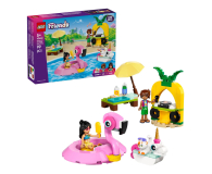 LEGO Friends 42658 Impreza na basenie z jednorożcem i flamingiem - 1331625 - zdjęcie 2